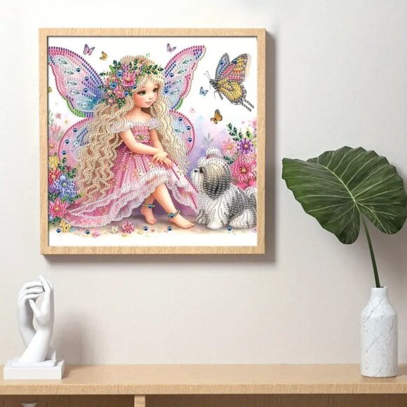 Princess Elf Diamond Painting Kit #144 - Picture 4 of 5